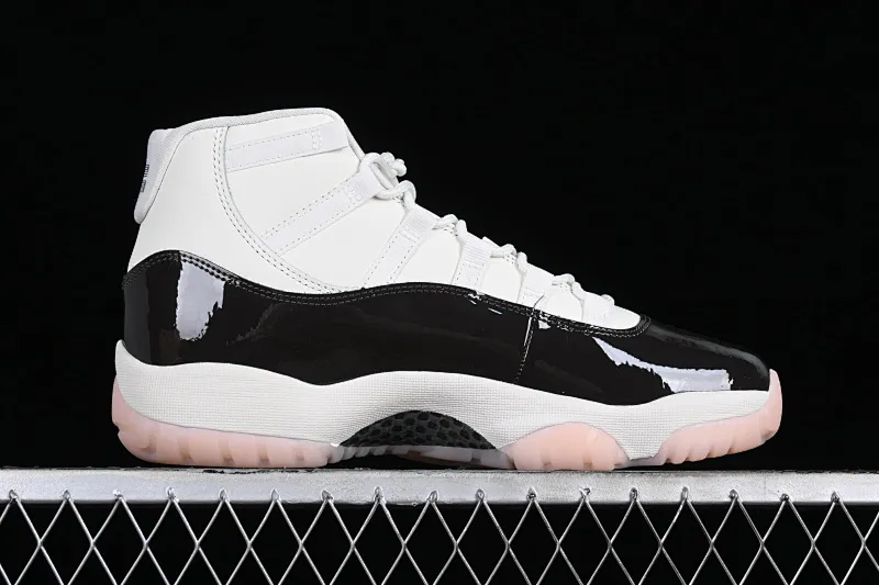 All categories Air Jordan Jordan series basketball shoes Air Jordan 11 OG version Air Jordan 11 "Neapolitan" AJ11 Joe 11 brown and white pink Kangkou AR0715-101